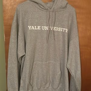 Yale hooded sweatshirt